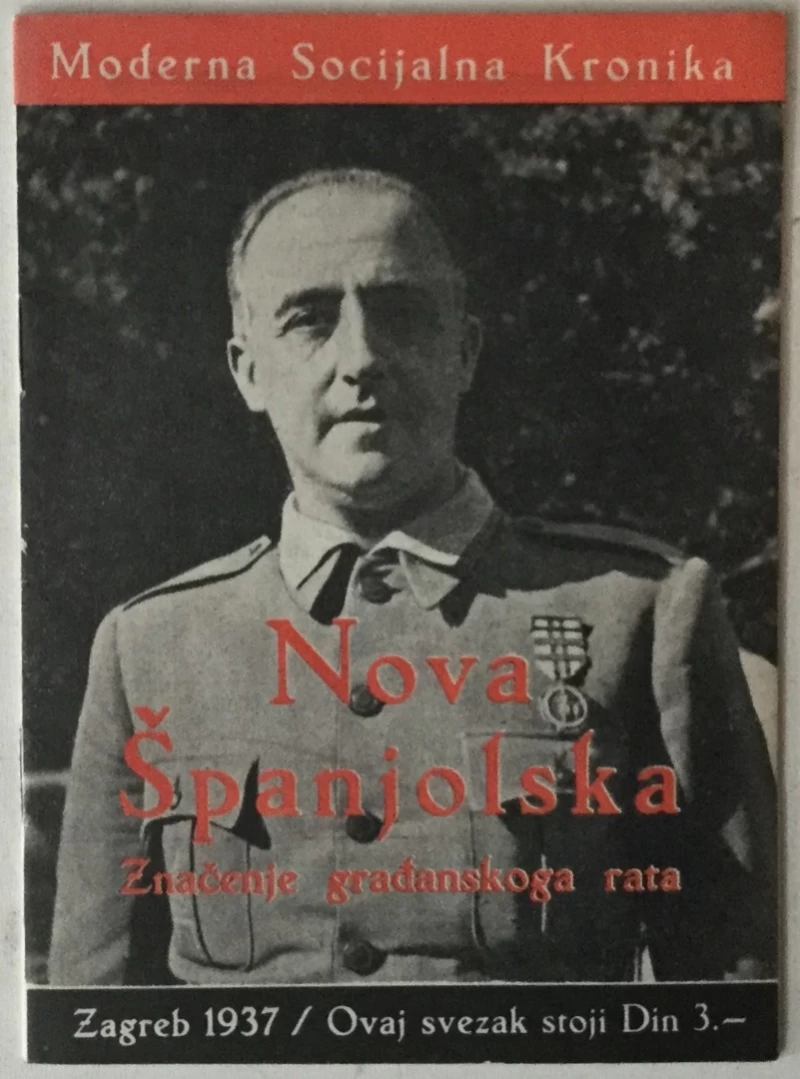 Moderna socijalna kronika 31/1937., Nova Španjolska, Značenje građanskoga rata