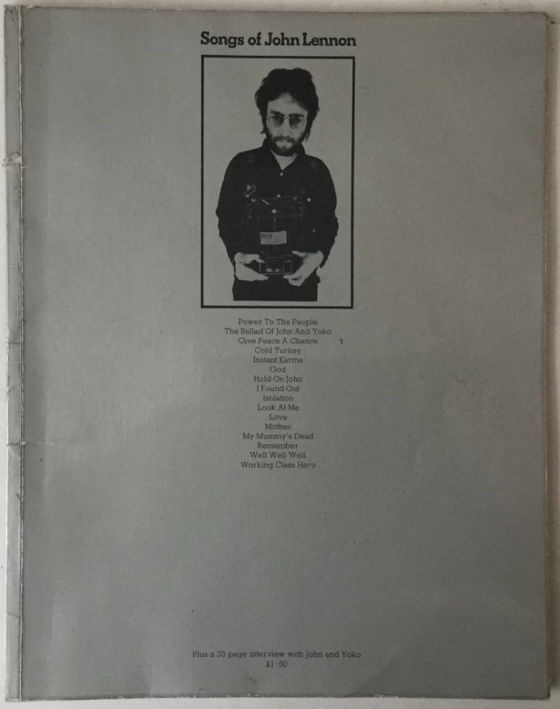Songs of John Lennon