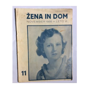 ŽENA IN DOM, GODINA 1935. BROJ  11