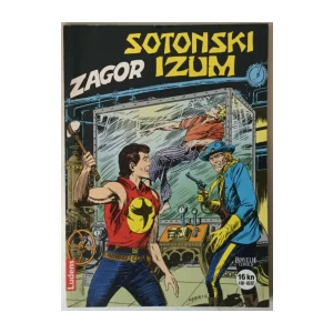 Zagor 92, Sotonski izum