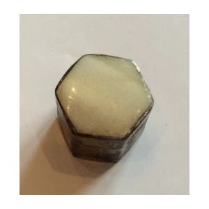 KUTIJA ZA TABLETE, METAL I SEDEF