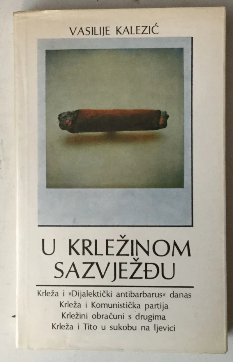 Vasilije Kalezić: U Krležinom sazvježđu