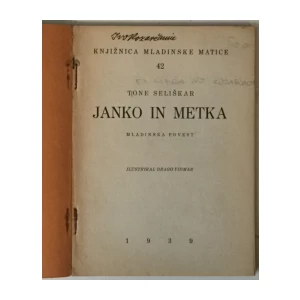 Tone Seliškar: Janko in Metka