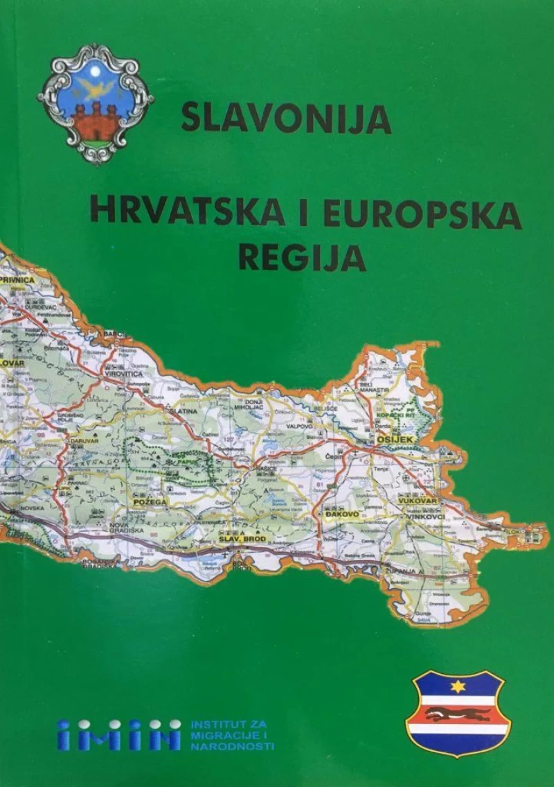 Slavonija: Hrvatska i europska regija