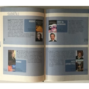 Reader's Digest odabrani romani Preston: Kodeks, Robards: Mamac, Francis; Smrt na hipodromu, Flagg: Božić crvene ptice