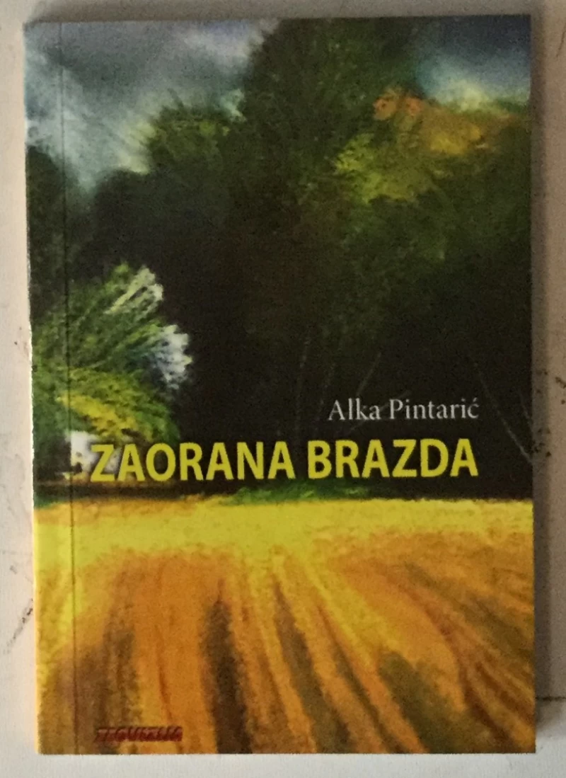 Alka Pintarić: Zaorana brazda