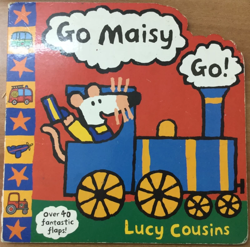 GO MAISY, GO ! , LUCY OUSINS, LONDON 2003.