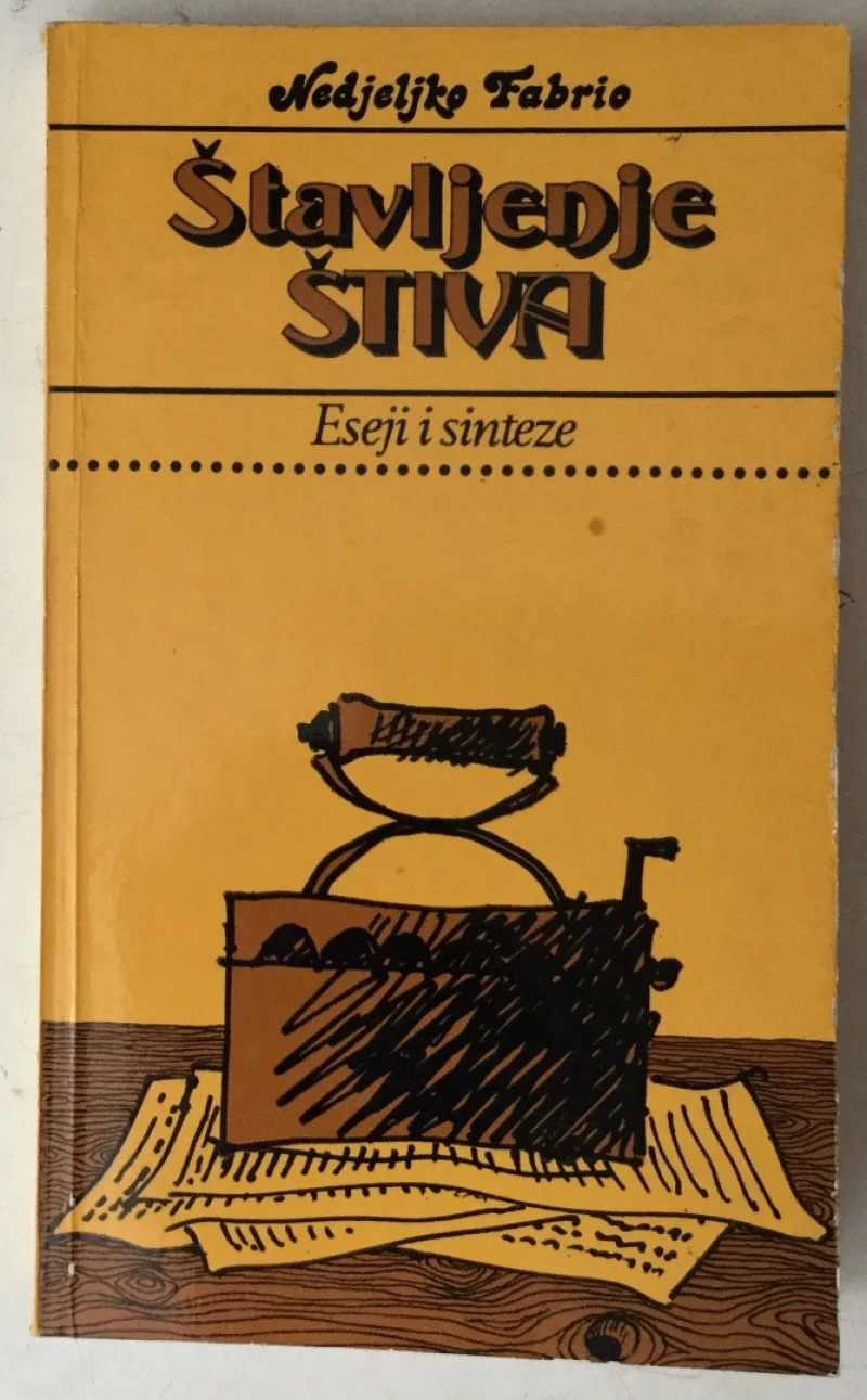 Nedjeljko Fabrio: Štavljenje štiva