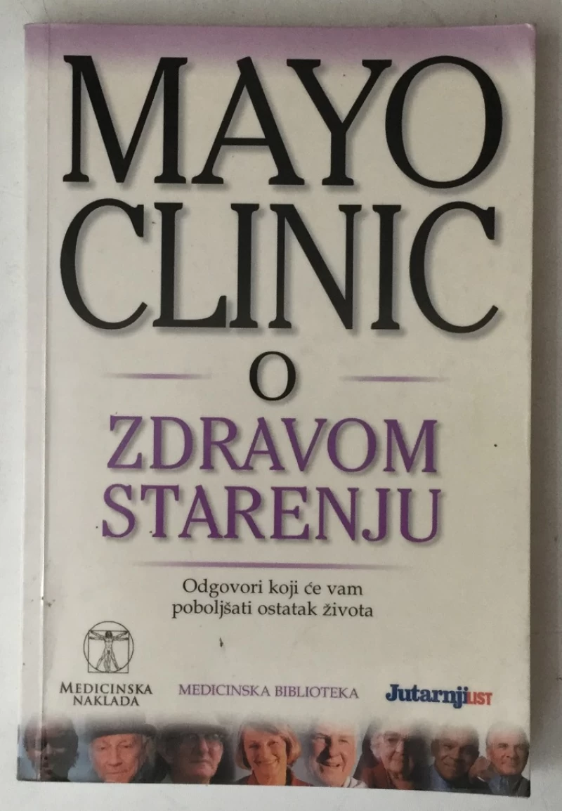 Mayo Clinic o zdravom starenju