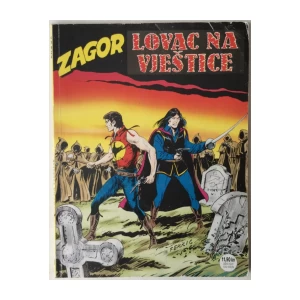 Zagor 51, Lovac na vještice