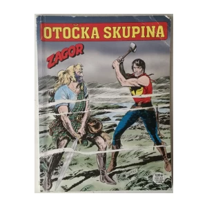 Zagor 53, Otočka skupina