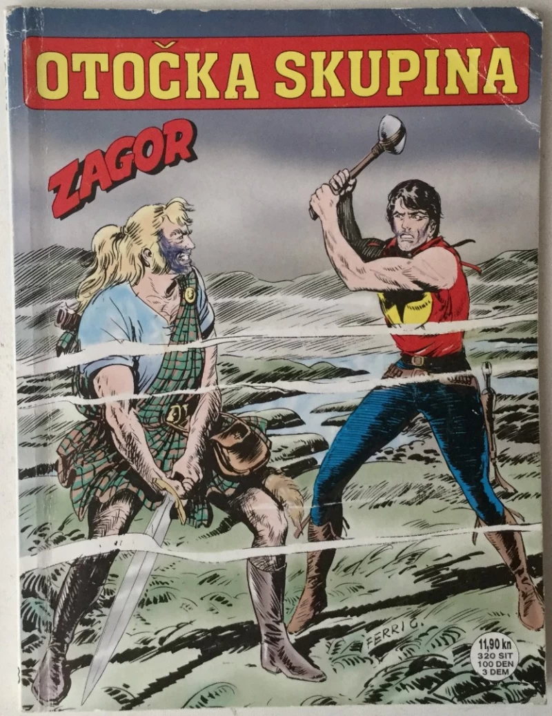 Zagor 53, Otočka skupina