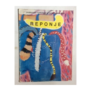 HORVATIĆ DUBRAVKO, VATROSLAV KULIŠ,  REPONJE, 1986.