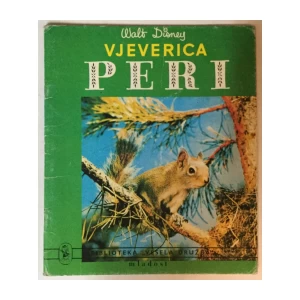 Walt Disney: Vjeverica Peri