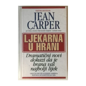 Jean Carper: Ljekarna u hrani