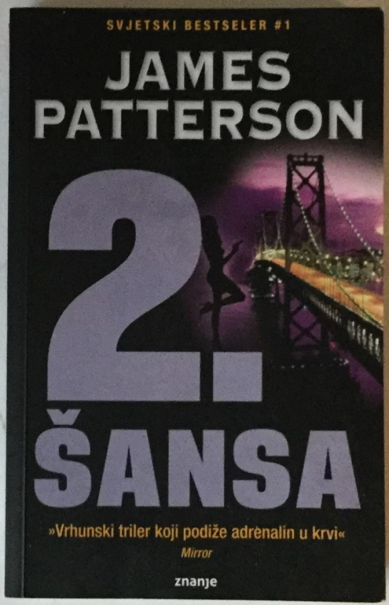 James Patterson: 2. šansa