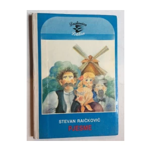 STEVAN RAIČKOVIĆ, PJESME, 1988., PJESME ZA DJECU