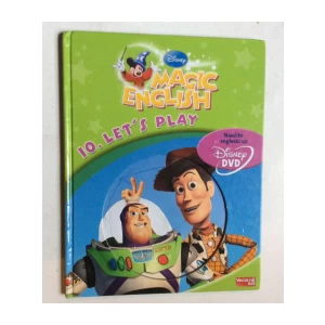 MAGIC ENGLISH, WALT DISNEY, NAUČITE ENGLESKI - BEZ DVD-a