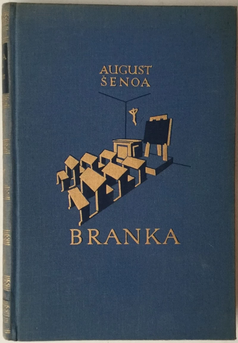 August Šenoa, Peta knjiga pripovijesti: Kanarinčeva ljubovca, Zvonar tobdžija, Branka
