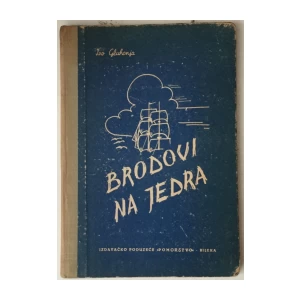 Ivo Gluhonja: Brodovi na jedra