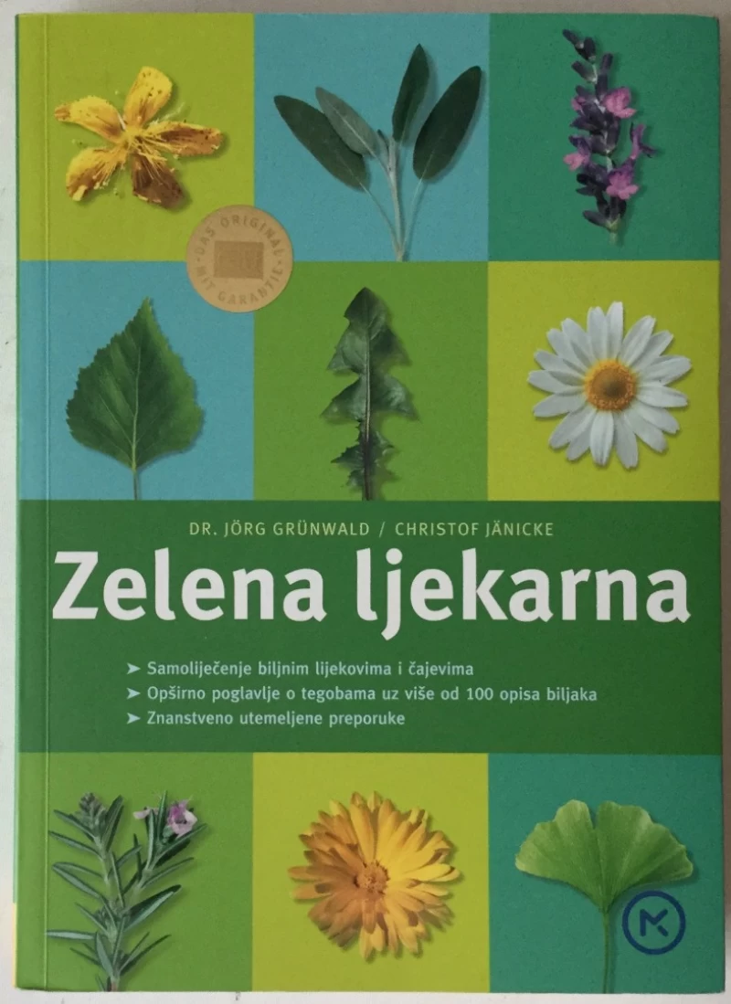 Jörg Grünwald, Christof Jänicke: Zelena ljekarna