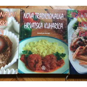 Bruno Šimunović: Hrvatska enciklopedija kuhanja 1-3