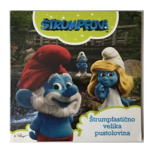 Fern Alexander: Štrumpfovi, Štrumpfastično velika pustolovina