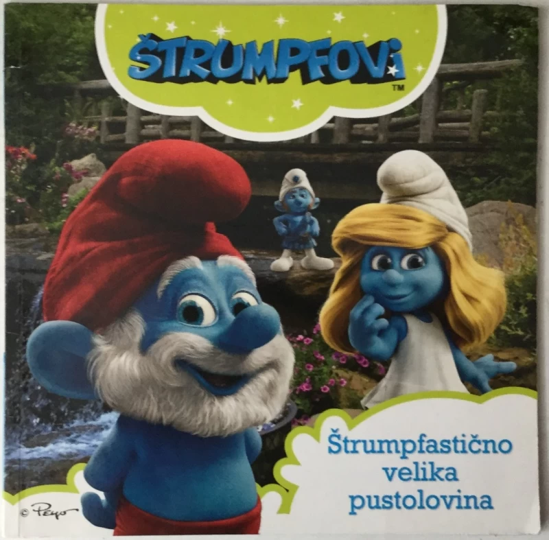Fern Alexander: Štrumpfovi, Štrumpfastično velika pustolovina