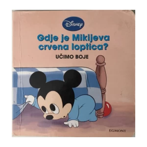 Disney: Gdje je Mikijeva crvena loptica, Učimo boje