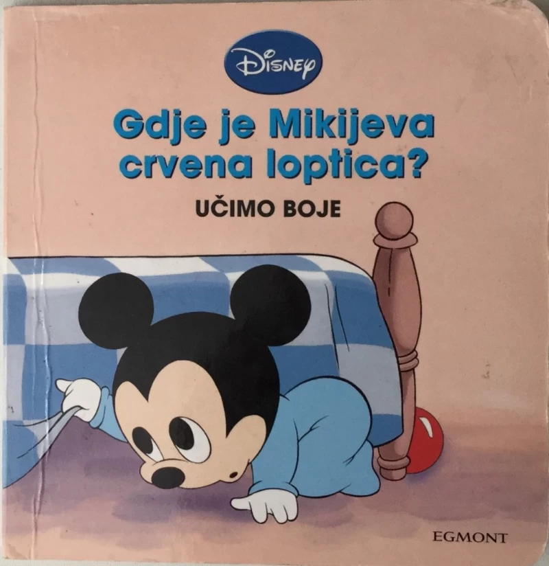 Disney: Gdje je Mikijeva crvena loptica, Učimo boje