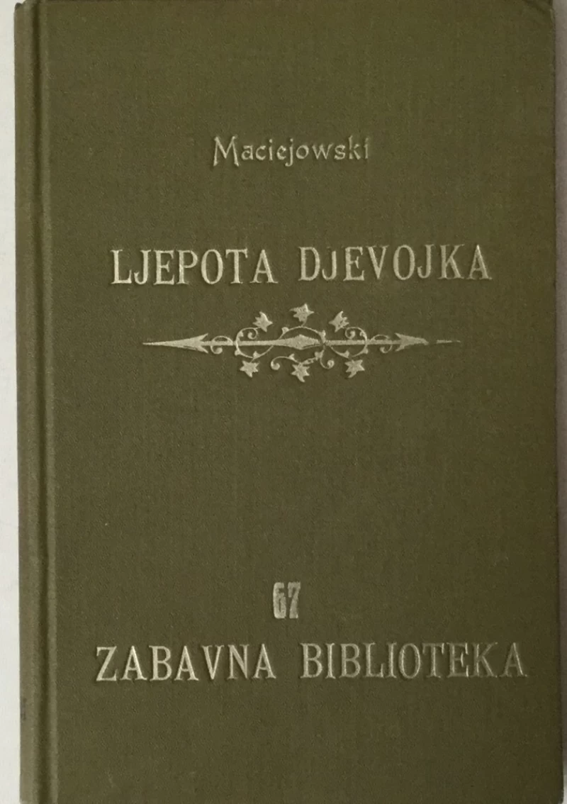 Ignacy Sewer Maciejowski: Ljepota djevojaka