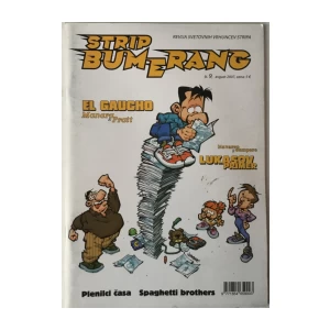 Strip bumerang 9, 2007.