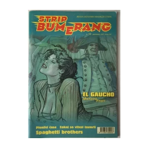 Strip bumerang 10, 2007.