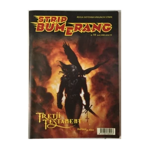 Strip bumerang 19, 2008.