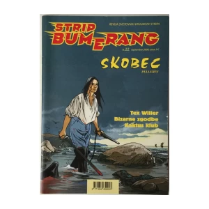 Strip bumerang 22, 2008.