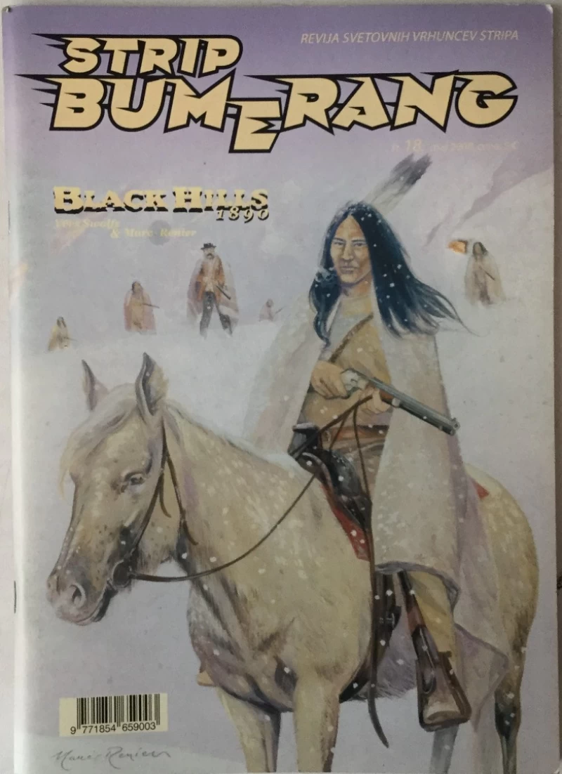 Strip bumerang 18, 2008.