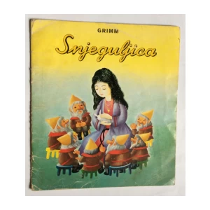 BRAĆA GRIMM, SNJEGULJICA, 1982.