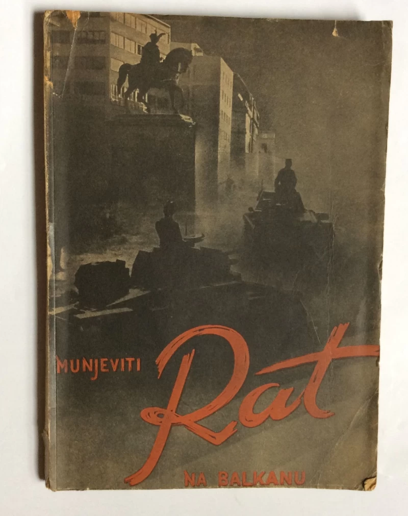 MUNJEVITI RAT NA BALKANU, 1942.