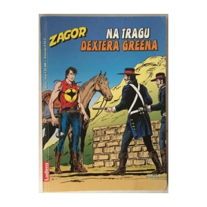 Zagor 244, Na tragu Dextera Greena