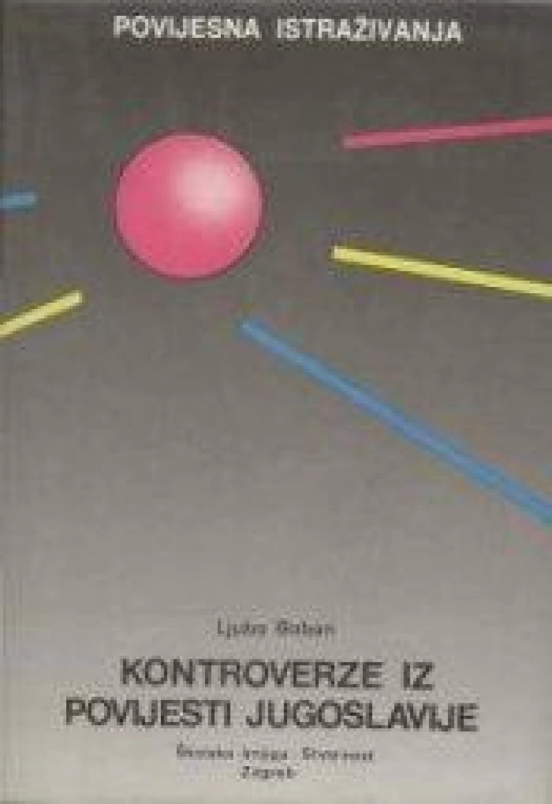 Ljubo Boban: Kontroverze iz povijesti Jugoslavije