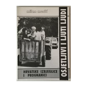 Milan Mesić: Osjetljivi i ljuti ljudi, Hrvatske izbjeglice i prognanici