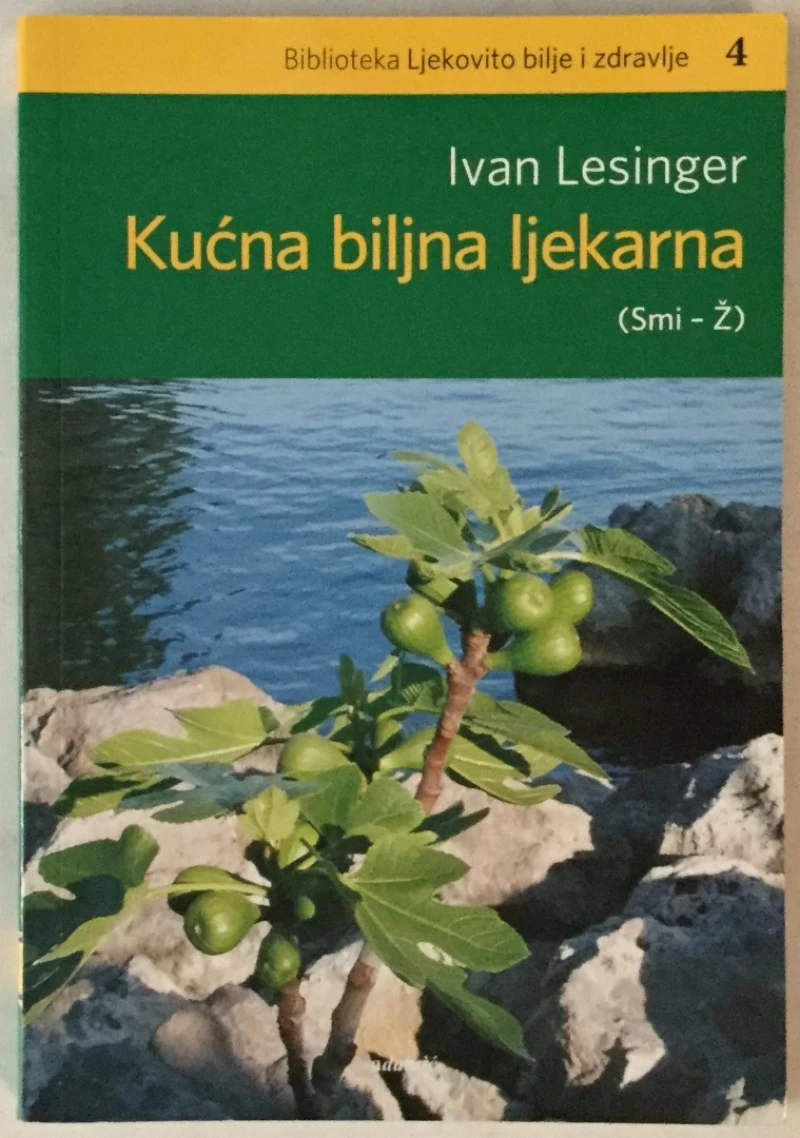 Ivan Lesinger: Kućna biljna ljekarna 4 (Smi-Ž)