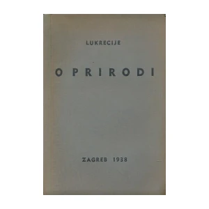 Tit Lukrecije Kar: O prirodi