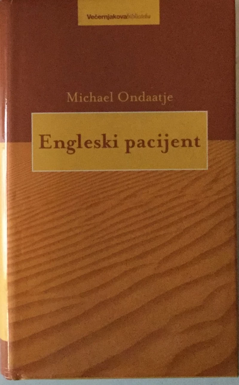 Michael Ondaatje: Engleski pacijent