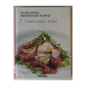 Enciklopedija mediteranske kuhinje 7, Crveno meso i divljač