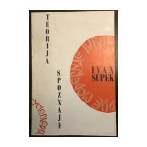 Ivan Supek: Teorija spoznaje