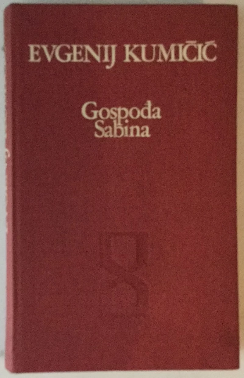 Evgenij Kumičić: Gospođa Sabina