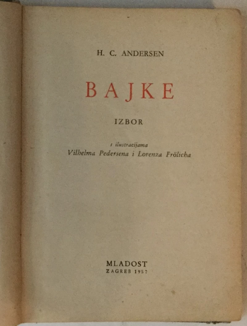 H. C. Andersen: Bajke