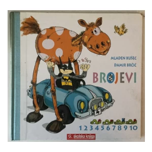 Mladen Kušec, Damir Brčić: Hihotići, Brojevi