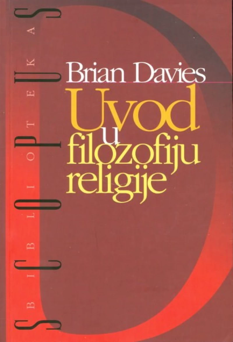 Brian Davies: Uvod u filozofiju religije
